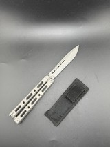 Original Benchmade Model 85 Titanium Balisong Butterfly Knife - 2 of 14