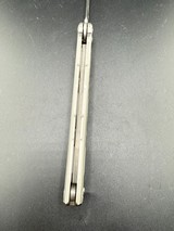Original Benchmade Model 85 Titanium Balisong Butterfly Knife - 10 of 14