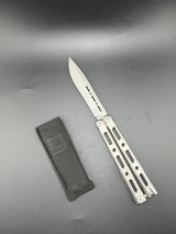 Original Benchmade Model 85 Titanium Balisong Butterfly Knife