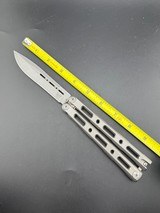 Original Benchmade Model 85 Titanium Balisong Butterfly Knife - 3 of 14