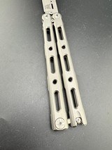 Original Benchmade Model 85 Titanium Balisong Butterfly Knife - 4 of 14