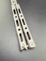 Original Benchmade Model 85 Titanium Balisong Butterfly Knife - 7 of 14