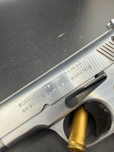 Norinco 213 9mm RARE Hard Chrome Matching Magazine - Image 5 of 12
