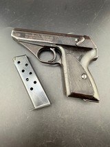 Mauser HSC Pistol 7.65mm / 32 acp Mfg 1945 French Made - 9 of 9