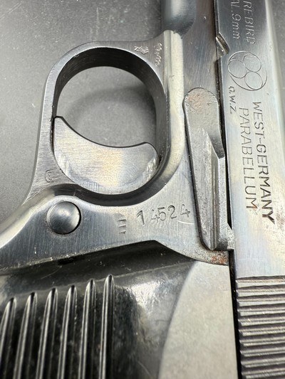 Tokagypt 58 9mm Rare West Germany 