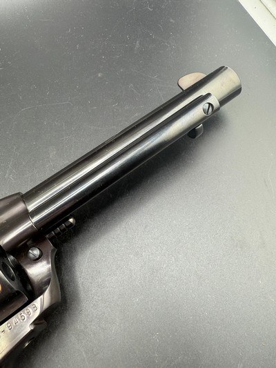 Rare Factory Engraved Gold Inlay Ruger New Vaquero 38/357 - Image 6 of 14