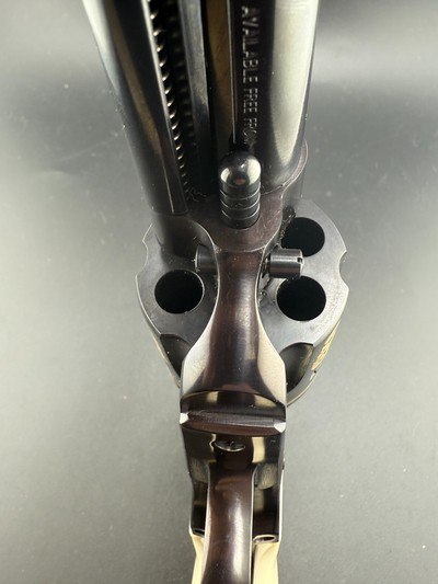 Rare Factory Engraved Gold Inlay Ruger New Vaquero 38/357 - Image 14 of 14