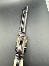 Rare Factory Engraved Gold Inlay Ruger New Vaquero 38/357 - Image 12 of 14