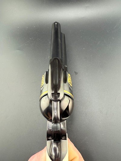 Rare Factory Engraved Gold Inlay Ruger New Vaquero 38/357 - Image 11 of 14