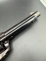 Rare Factory Engraved Gold Inlay Ruger New Vaquero 38/357 - Image 6 of 14