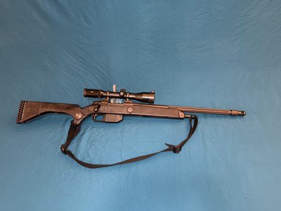 Scarce Sako AII L579 Grendel SRT Folding Rifle 308 Win. with Kahles Scope - Image 4 of 15