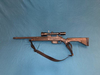 Scarce Sako AII L579 Grendel SRT Folding Rifle 308 Win. with Kahles Scope - Image 8 of 15