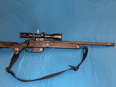 Scarce Sako AII L579 Grendel SRT Folding Rifle 308 Win. with Kahles Scope - Image 6 of 15