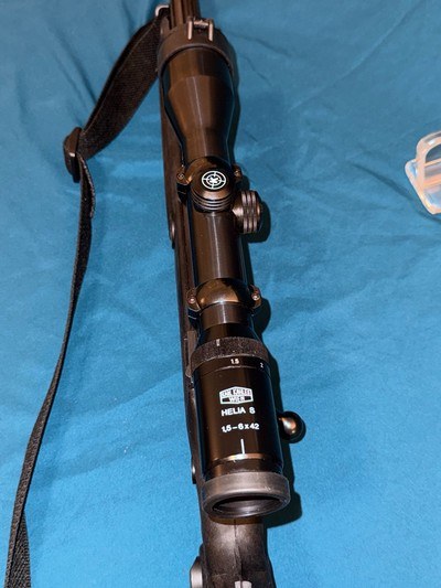 Scarce Sako AII L579 Grendel SRT Folding Rifle 308 Win. with Kahles Scope - Image 13 of 15
