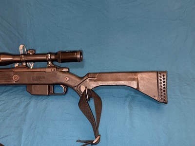 Scarce Sako AII L579 Grendel SRT Folding Rifle 308 Win. with Kahles Scope - Image 10 of 15