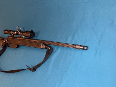 Scarce Sako AII L579 Grendel SRT Folding Rifle 308 Win. with Kahles Scope - Image 7 of 15