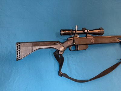 Scarce Sako AII L579 Grendel SRT Folding Rifle 308 Win. with Kahles Scope - Image 5 of 15