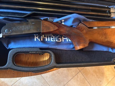 Kreighoff K32 12 Gauge over and under shotgun