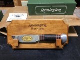 remington collectable knife - 1 of 1