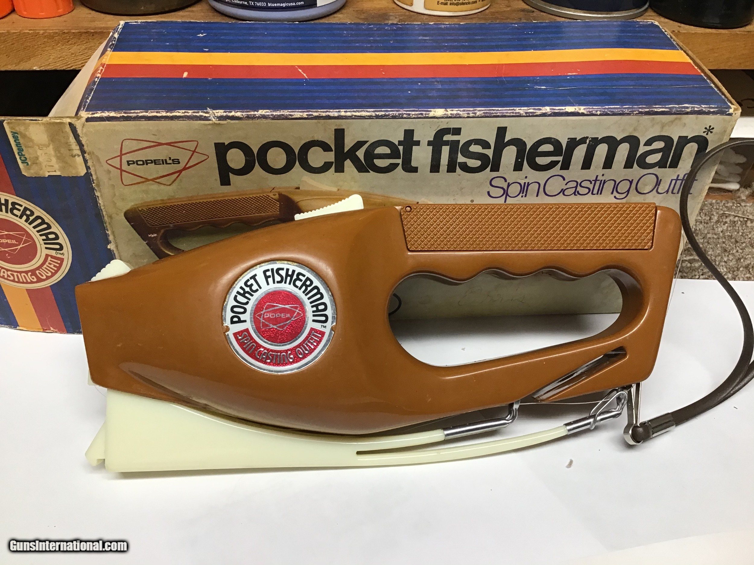 pocket fisherman