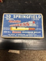 remington 30 springfield - 1 of 2