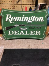 remington dealer sign - 1 of 1