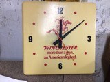 electric winchester clock - 1 of 1