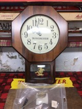 winchester wooden wall clock - 1 of 1