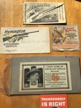 7 early advertising items - 2 of 3