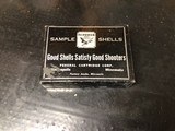 Federal sample shells - 2 of 2