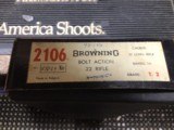 browning t bolt box - 1 of 2