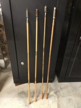 4/3pc wooden shotgun cleaning rods - 1 of 1