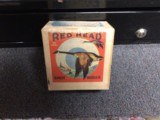 redhead box - 1 of 1