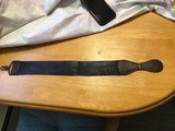 colt leather strap