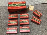 remington 22/8 boxes - 1 of 1
