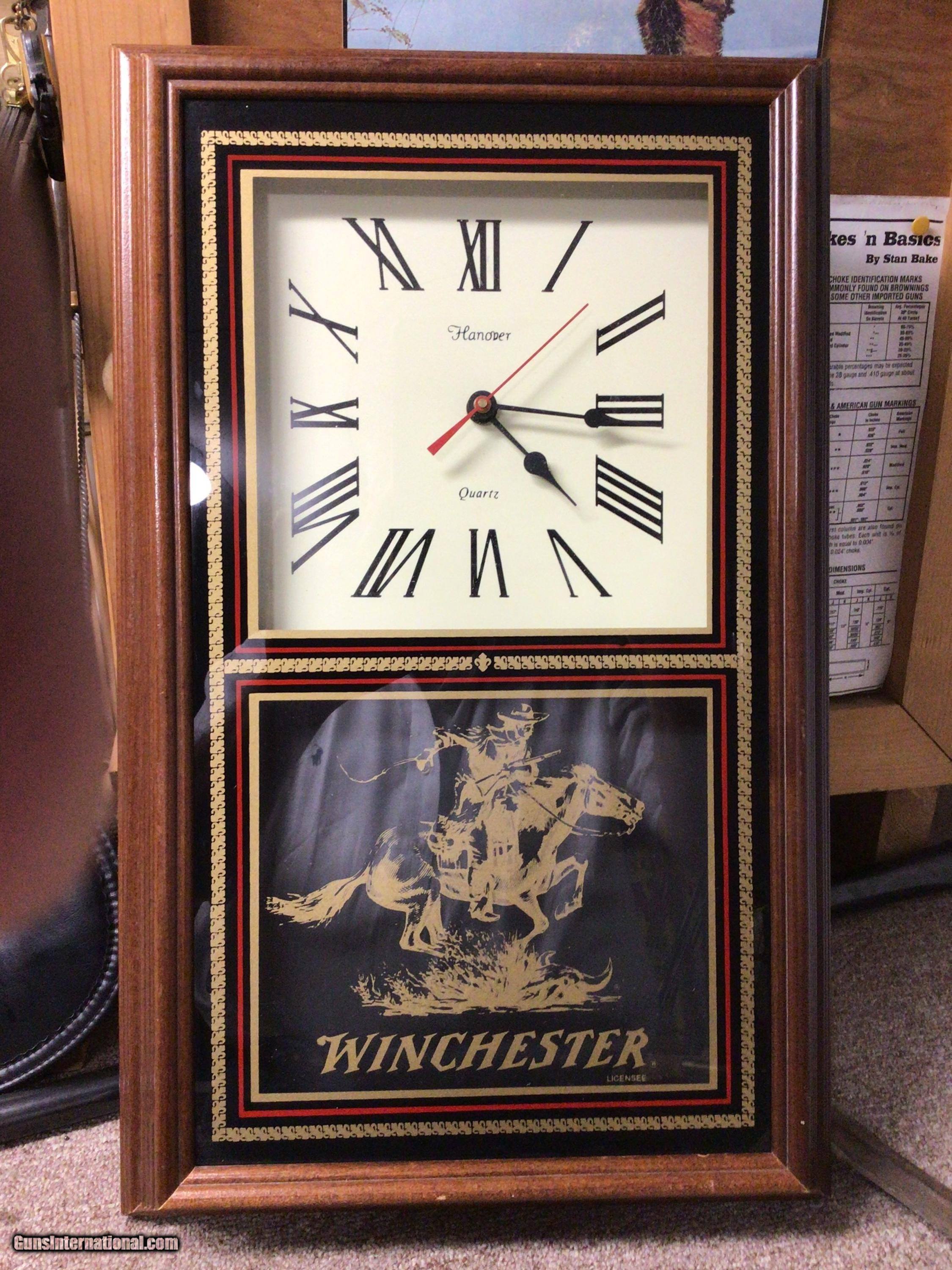 Winchester clock