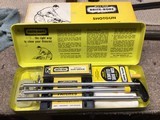assorted shotgun cleaning kits - 1 of 1