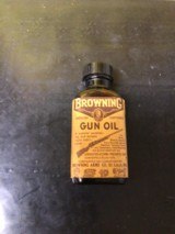 Browning oil bottle - 1 of 2