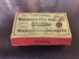 Winchester 38 cal - 1 of 6