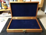 wooden pistol case - 1 of 2