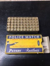 police match - 1 of 1