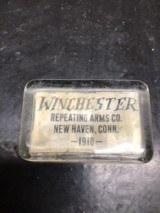 WINCHESTER PAPER WEIGHT - 1 of 1