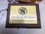 dealer plaque