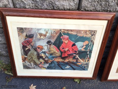 2 Winchester prints - Image 2 of 3