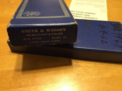 S&W 38 mp Box - Image 2 of 2