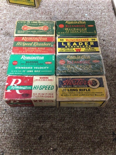 assorted 22lr - Image 1 of 1