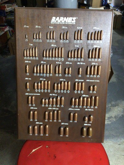 Barnes Bullet Board - Image 1 of 1