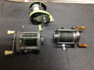 vintage reels - Image 1 of 1