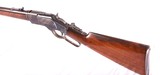 Winchester Repeating Arms Model 1873 Sporting Rifle 38-40 - 2 of 10