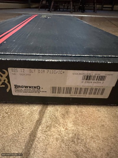Browning B 25 Diana 12 gauge